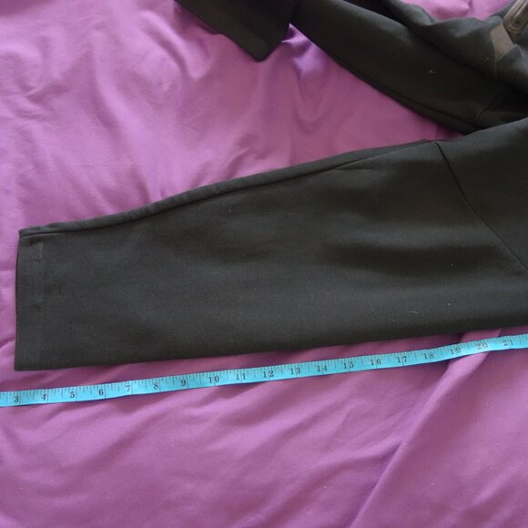 Nike 66% Cotton/34% Polyester Size M Black Sweat Pants - Picture 4 of 16